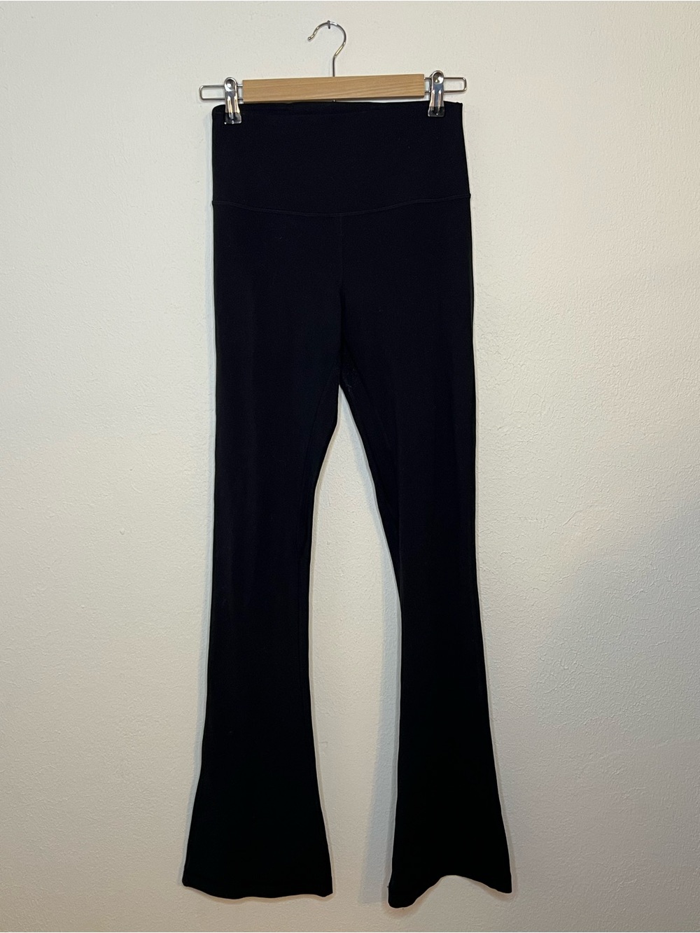Black lululemon align Mini Flare